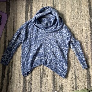 Cowl neck sweater